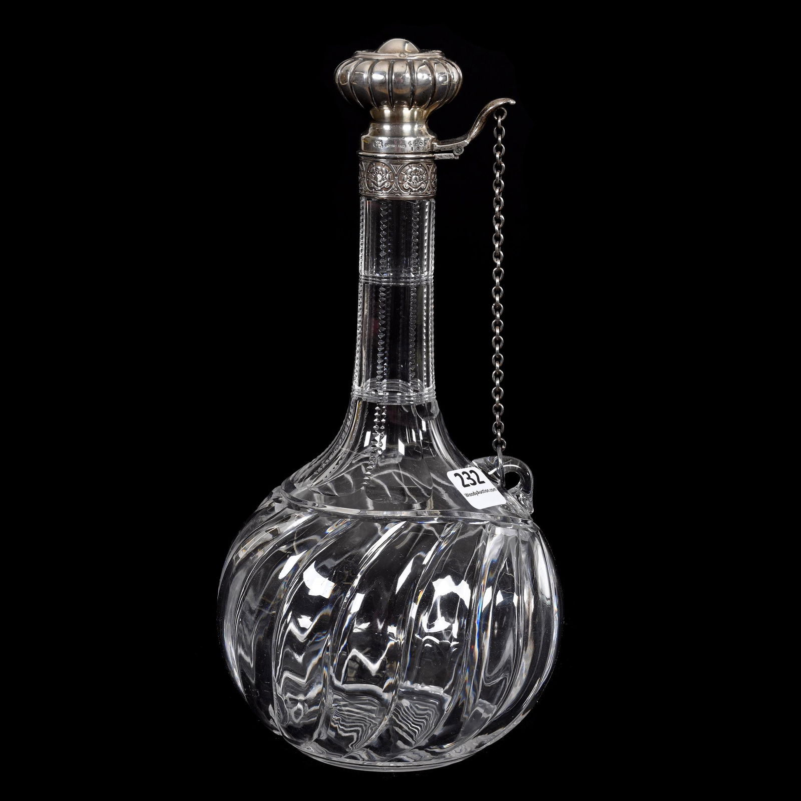 Decanter, American Brilliant Cut Glass (1 of 4)