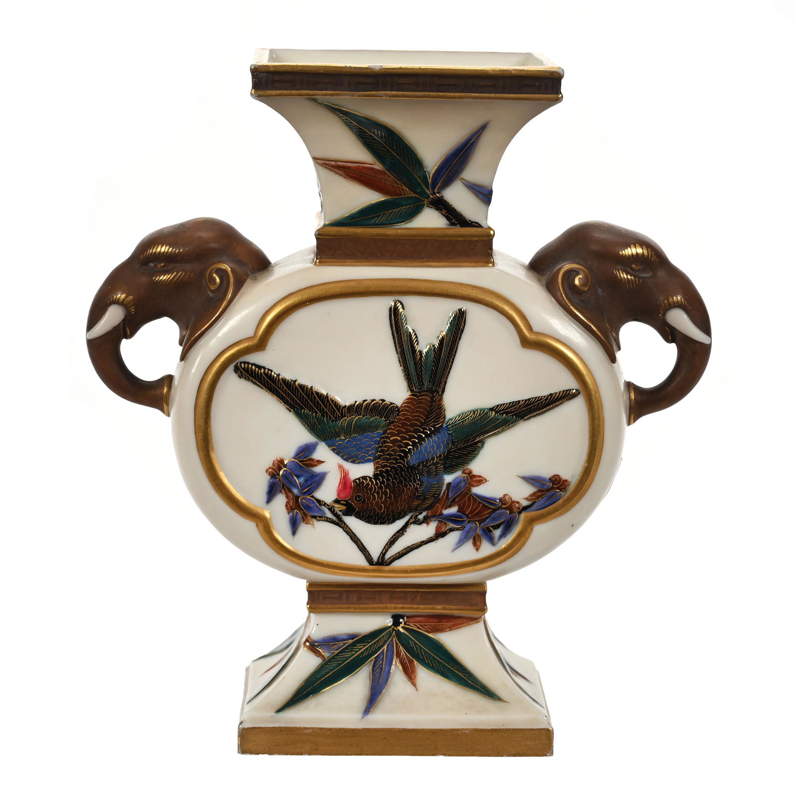 Pedestal Vase Marked Royal Worcester (1 of 3)