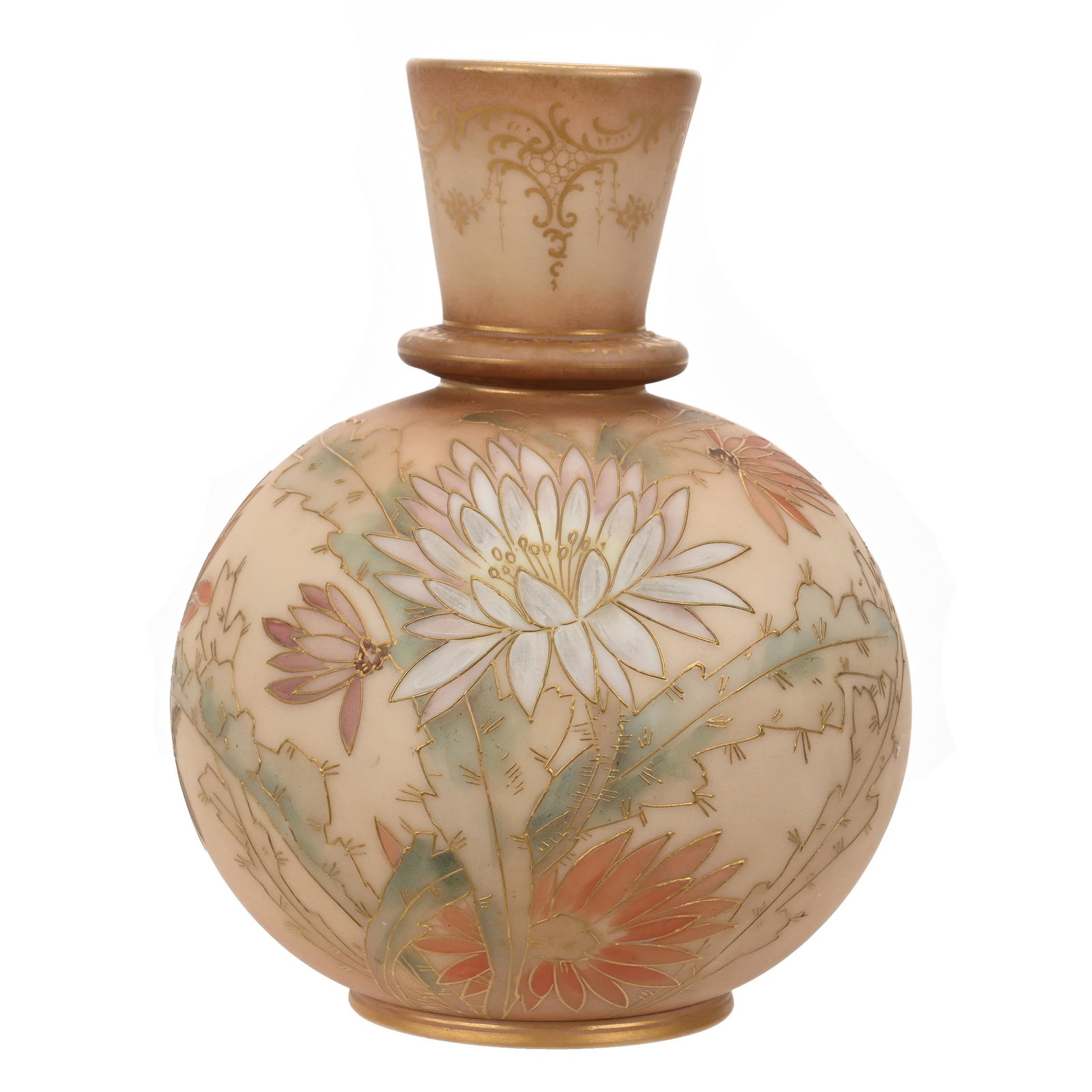 Vase Marked Crown Milano #560 Art Glass (1 of 3)