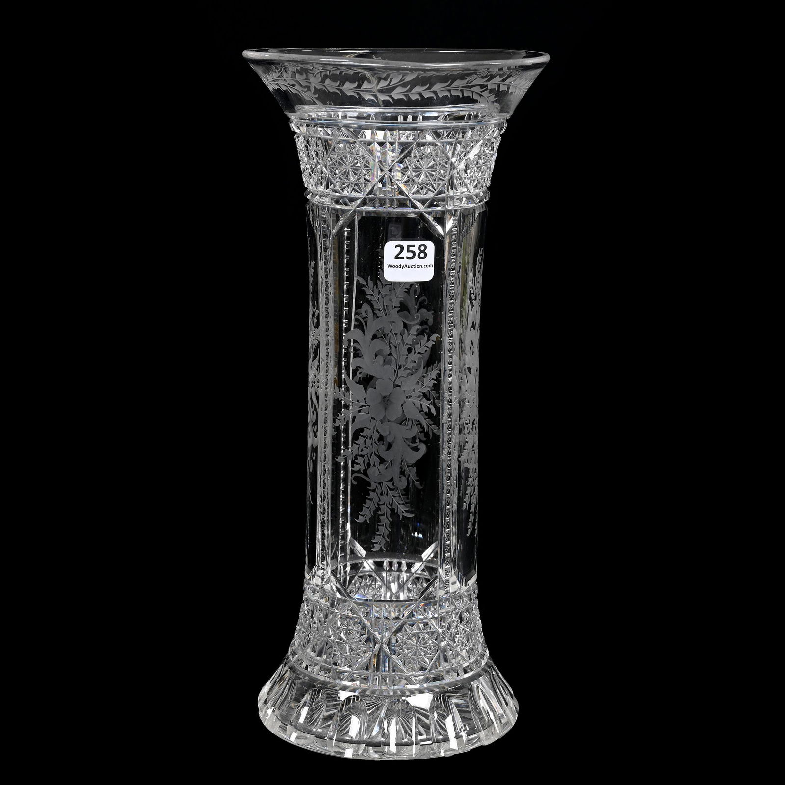 Vase, ABCG, Signed Sinclaire Pattern #4 (1 of 3)