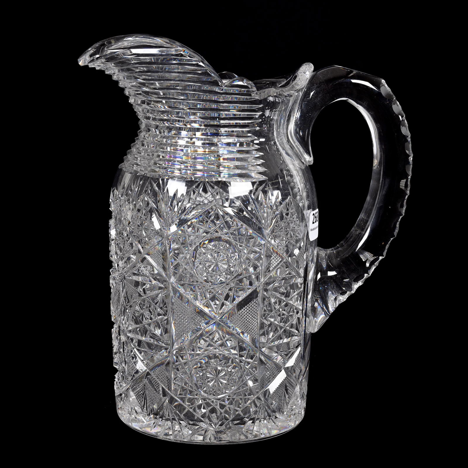 Pitcher, ABCG, Signed J. Hoare Monarch Pattern (1 of 3)