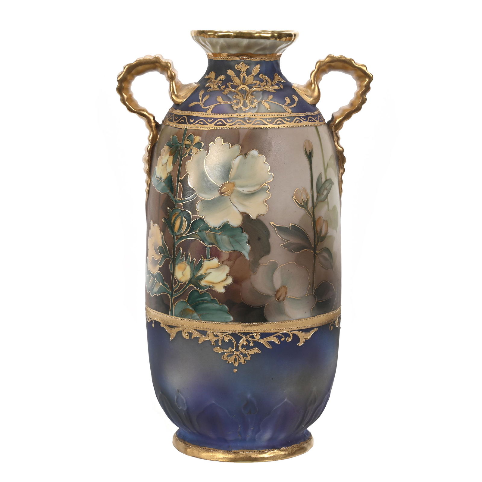 Vase Marked Nippon, Two Handles (1 of 3)