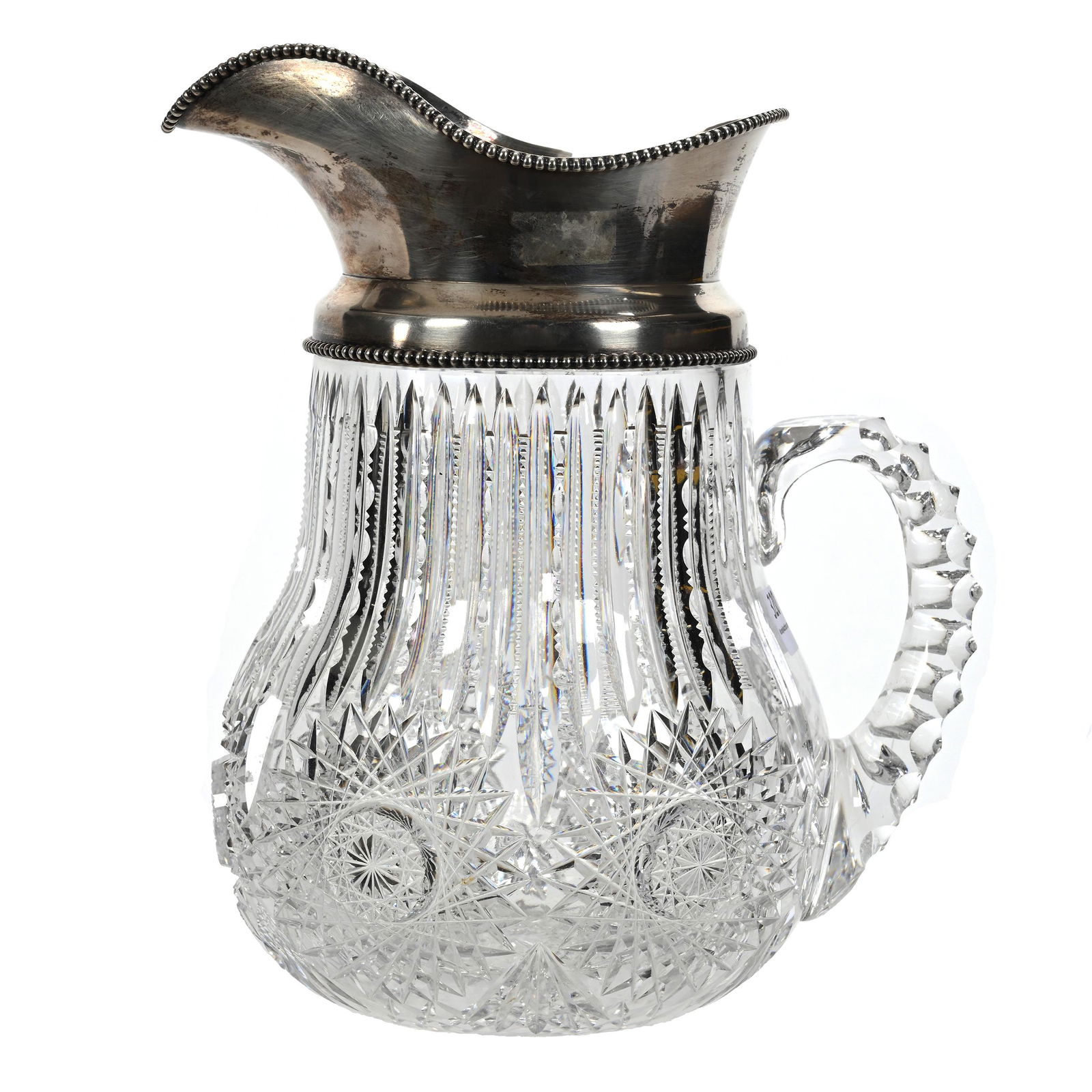 Pitcher, ABCG, Sterling Silver Spout (1 of 4)