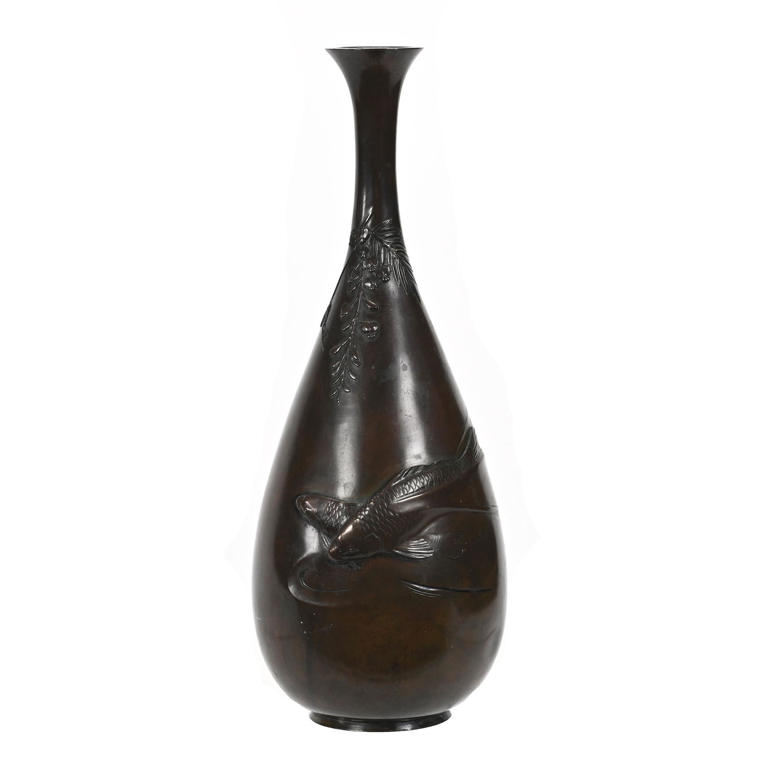 Vase, Solid Bronze (1 of 3)