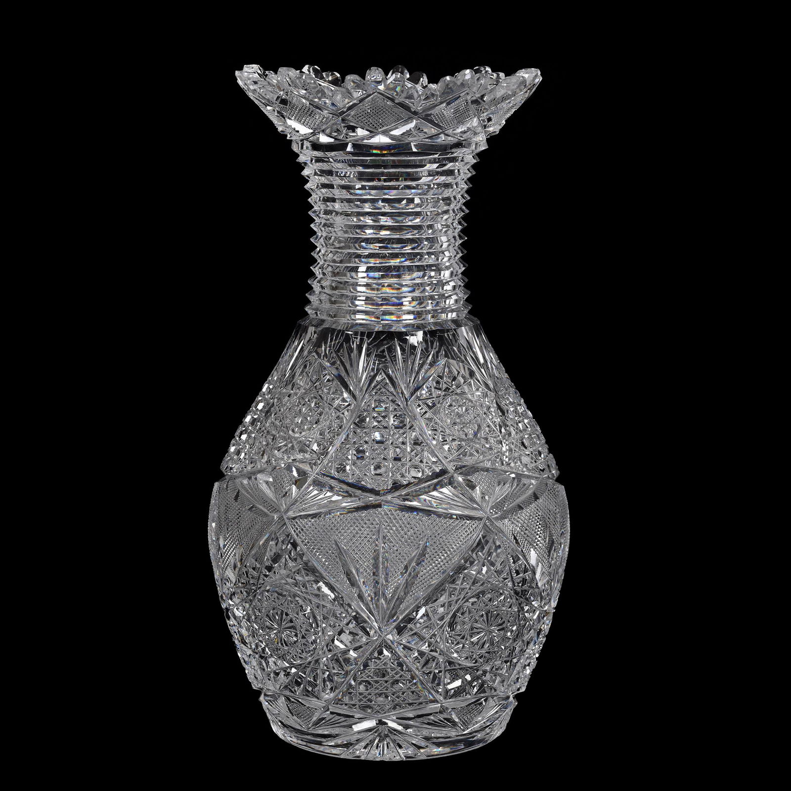 Vase, ABCG, Pattern #100 By Elmira (1 of 3)