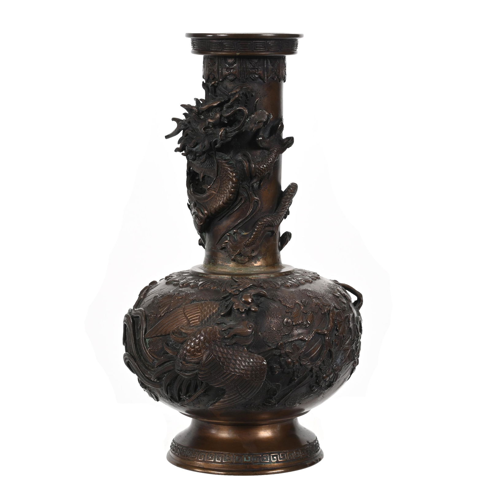 Vase, Solid Bronze (1 of 6)