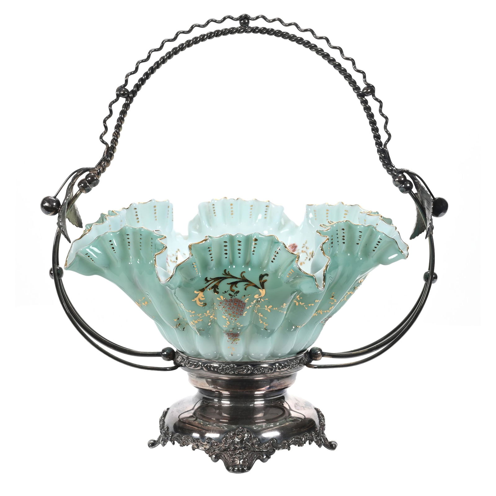 Victorian Brides Basket (1 of 3)