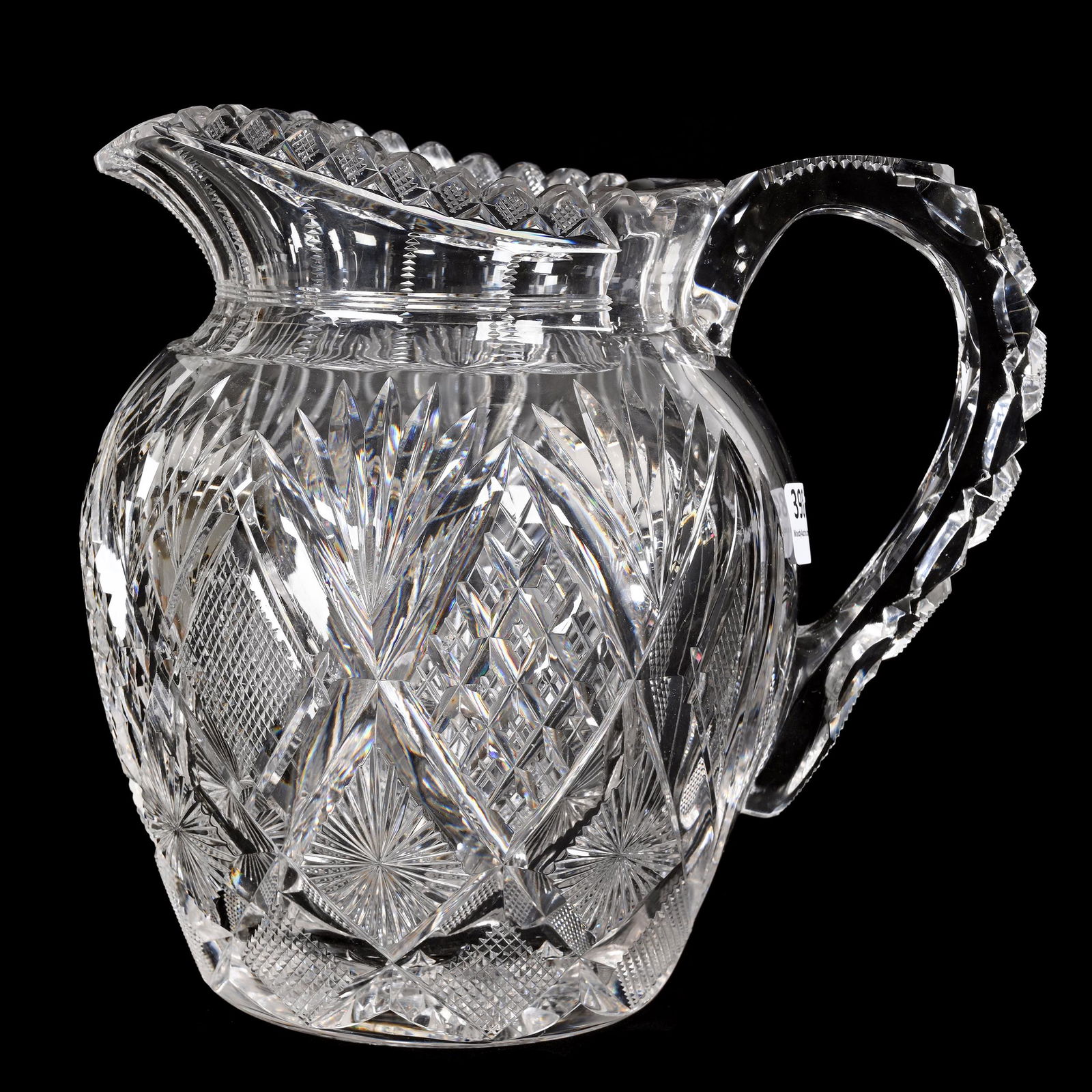 Pitcher, ABCG, Harvard Pattern By Libbey (1 of 5)