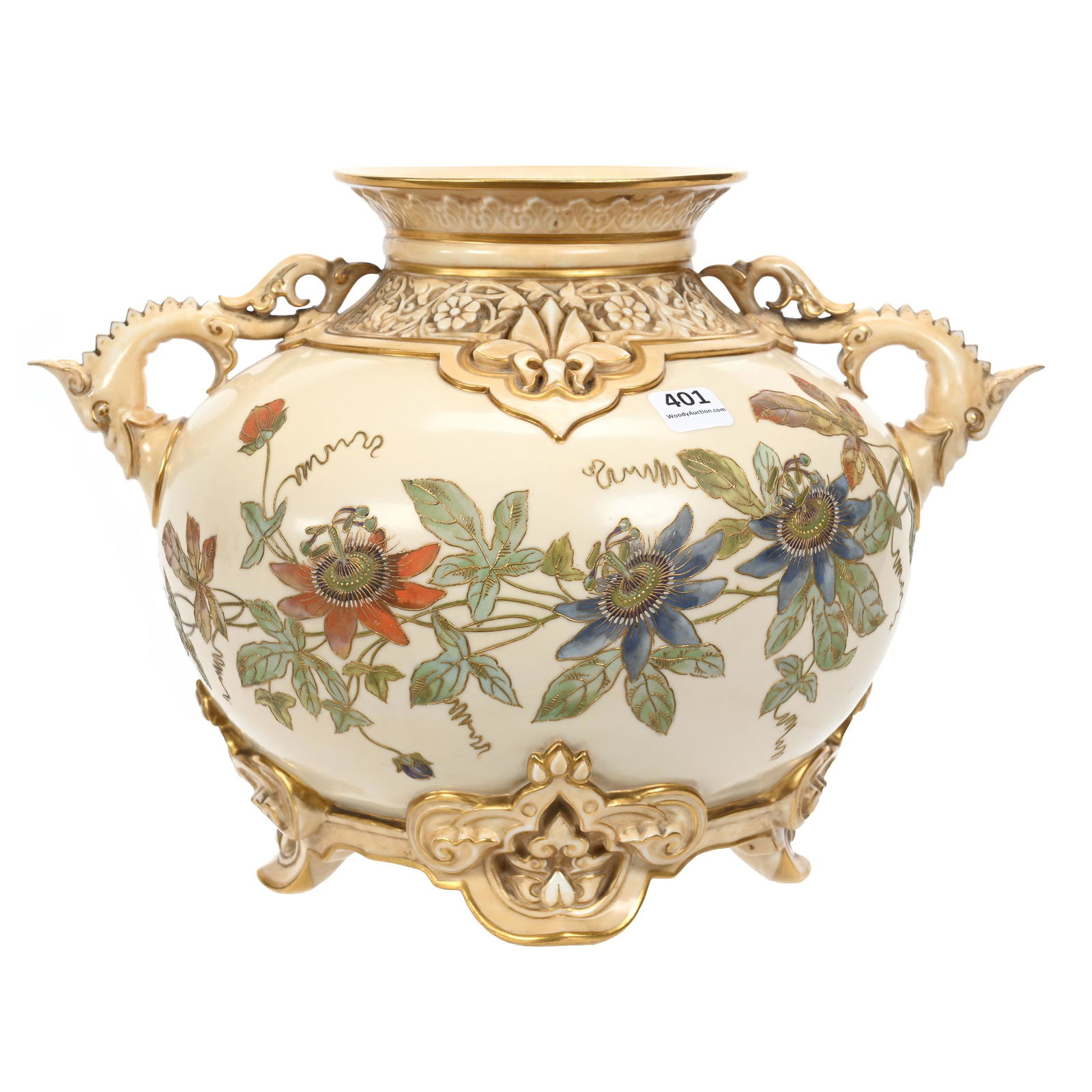 Vase Marked Royal Worcester #1176 (1 of 3)