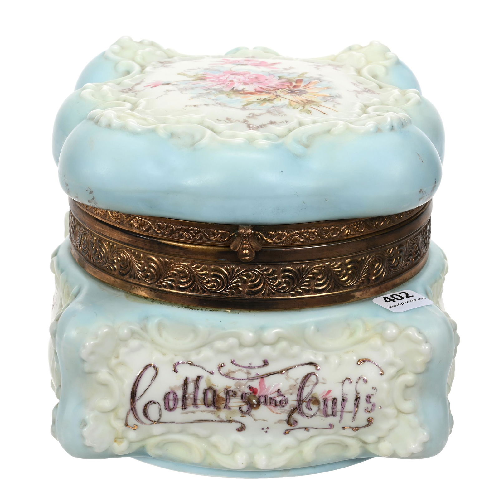 Collars And Cuffs Box, Wave Crest Stamp Mark (1 of 4)