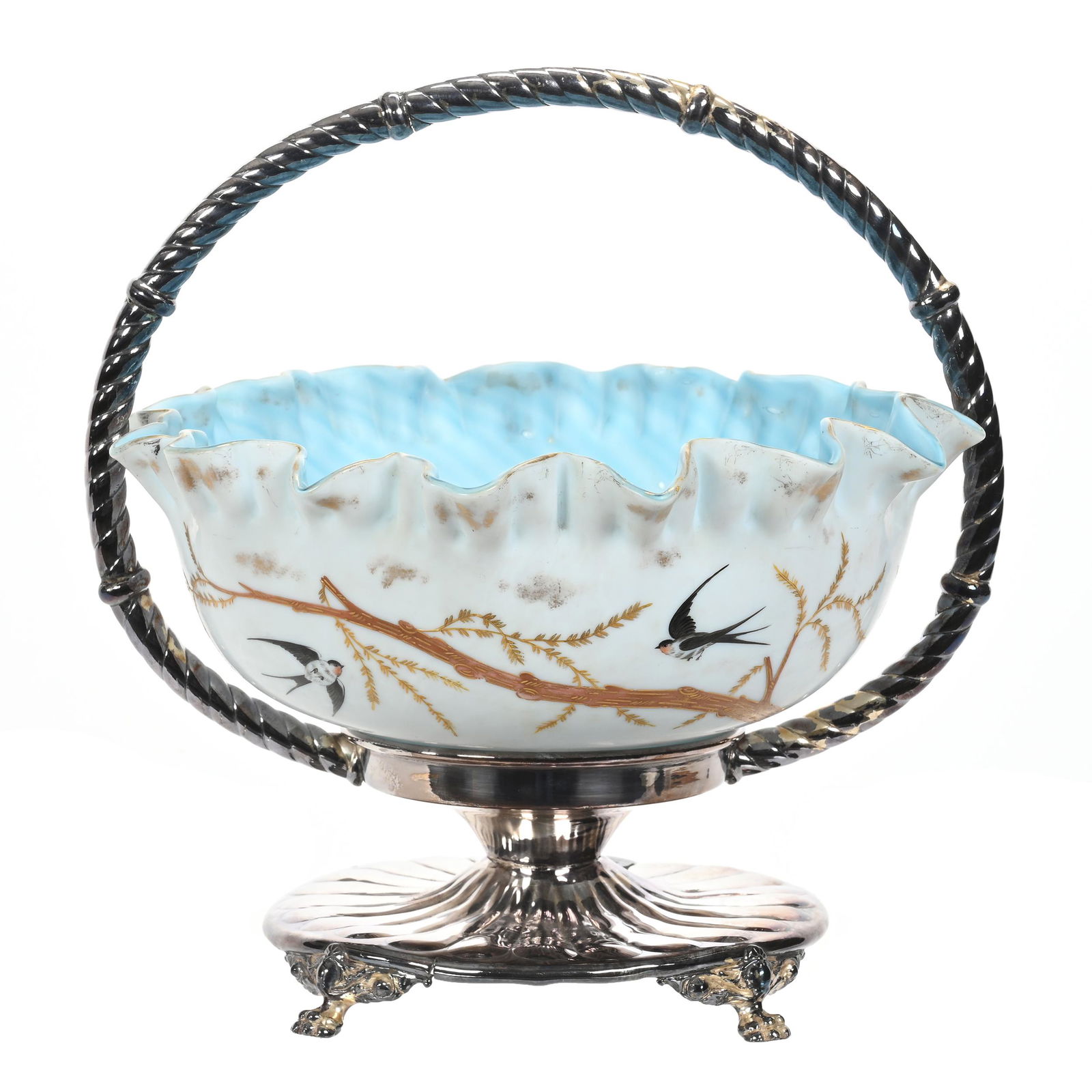 Victorian Brides Basket (1 of 4)