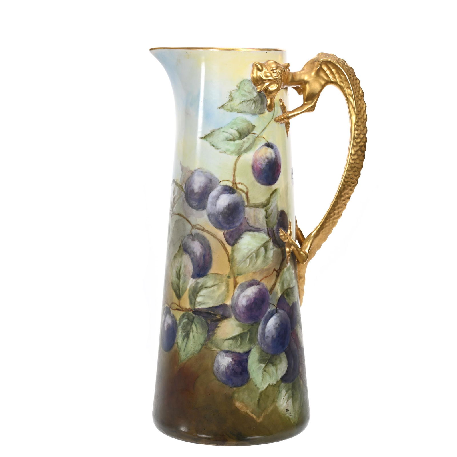 Tankard Marked Willetts Belleek (1 of 3)