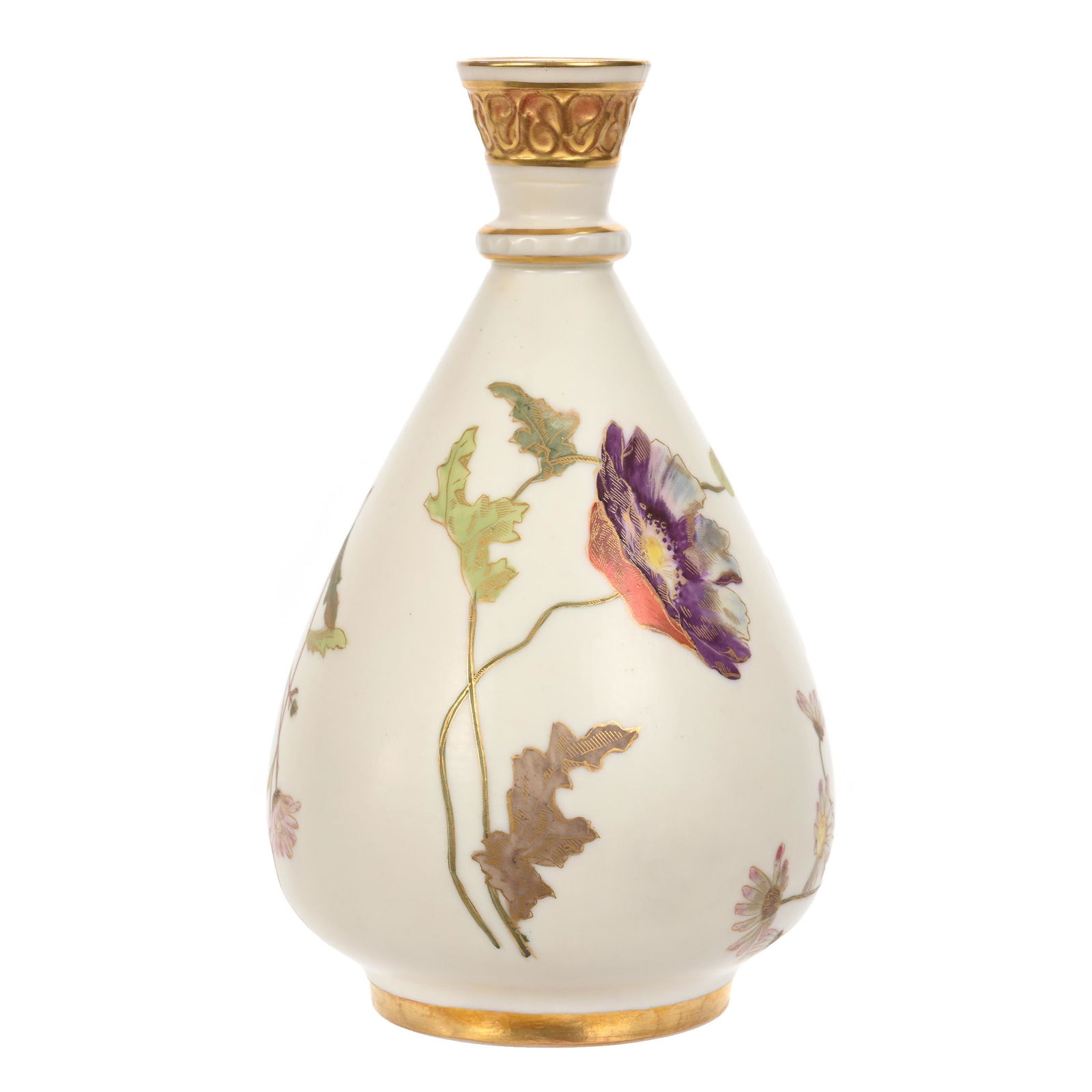 Vase Marked Royal Worcester #1091 (1 of 3)