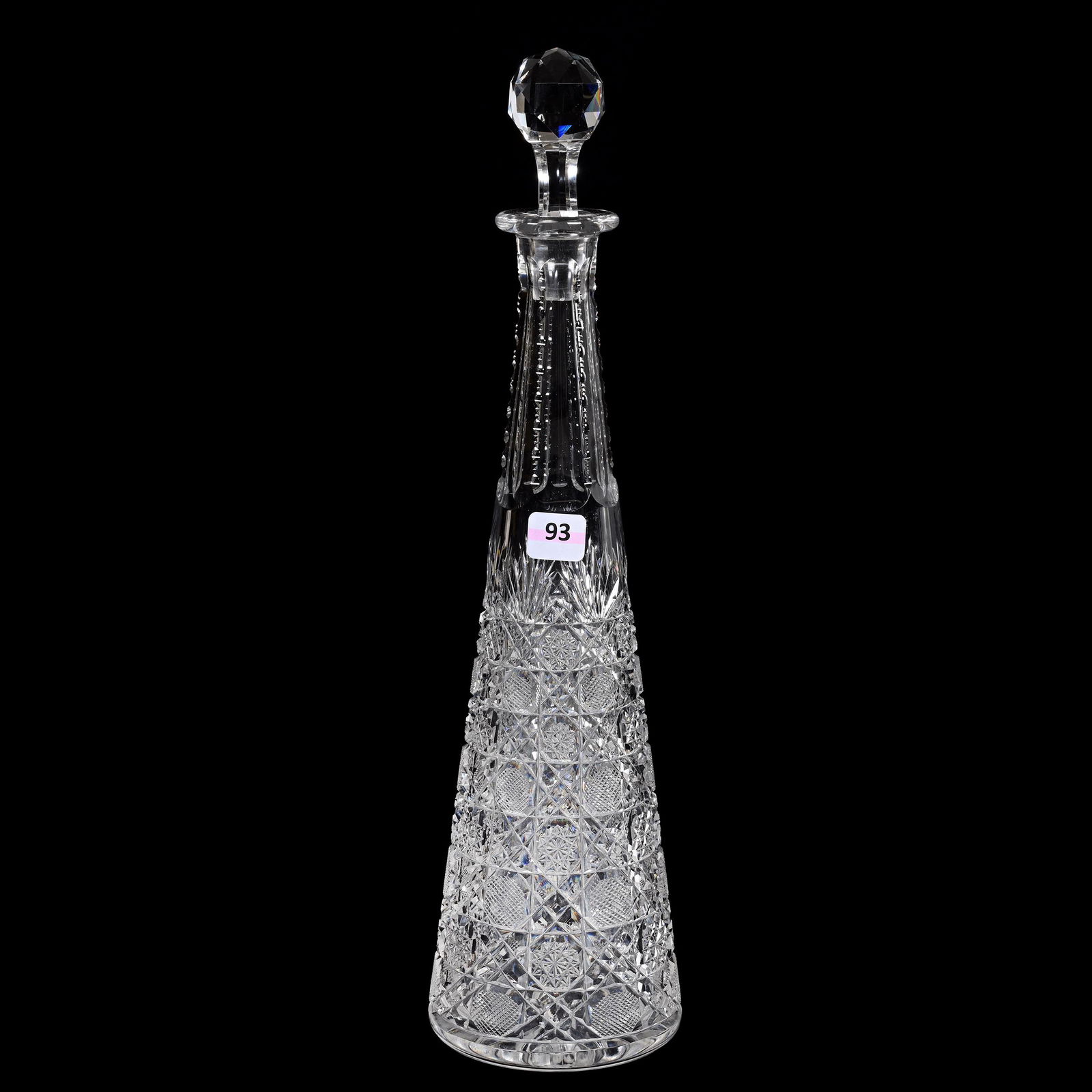 Decanter, American Brilliant Cut Glass (1 of 5)