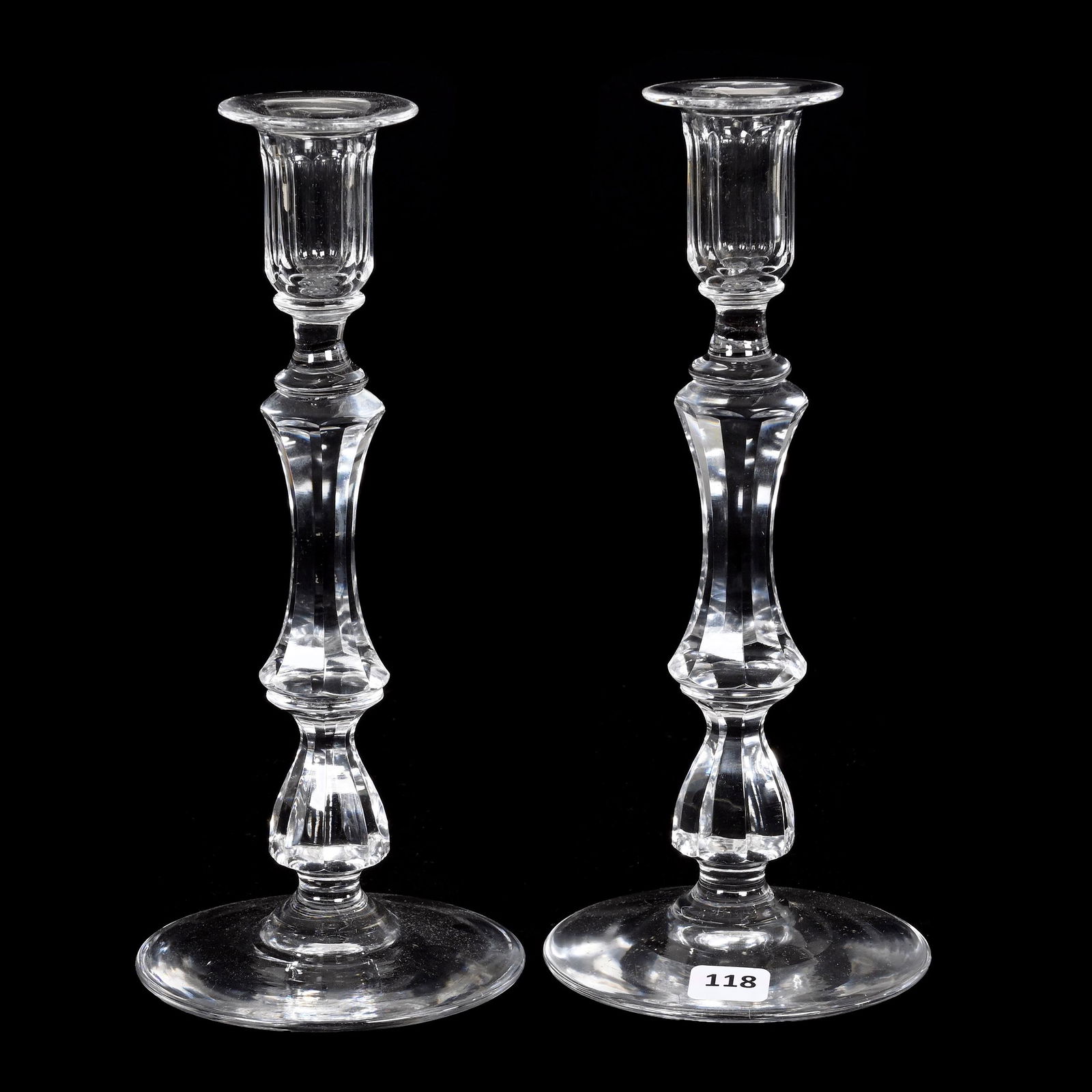 Pair Candlesticks, BPCG (1 of 3)