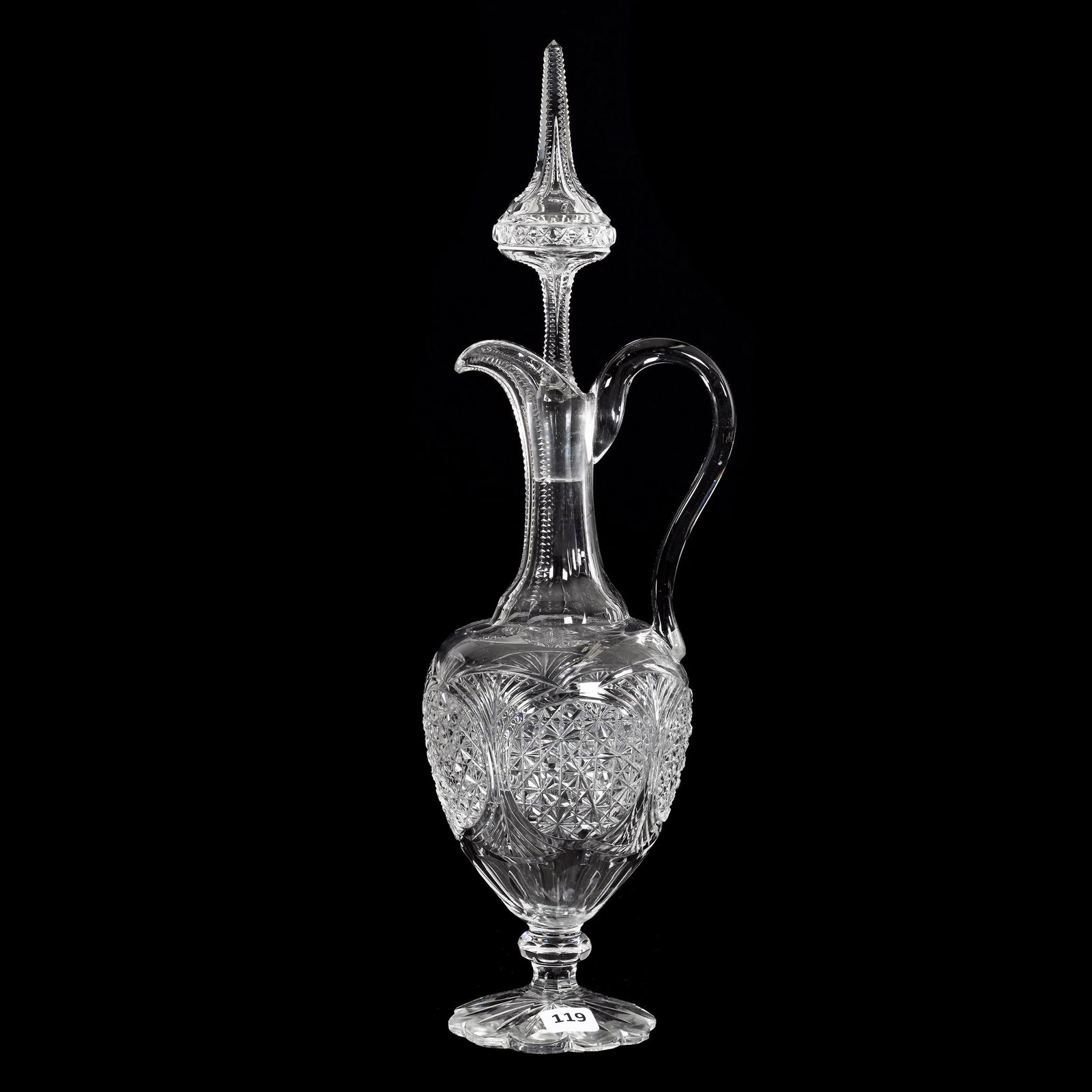 Pedestal Decanter, BPCG (1 of 3)