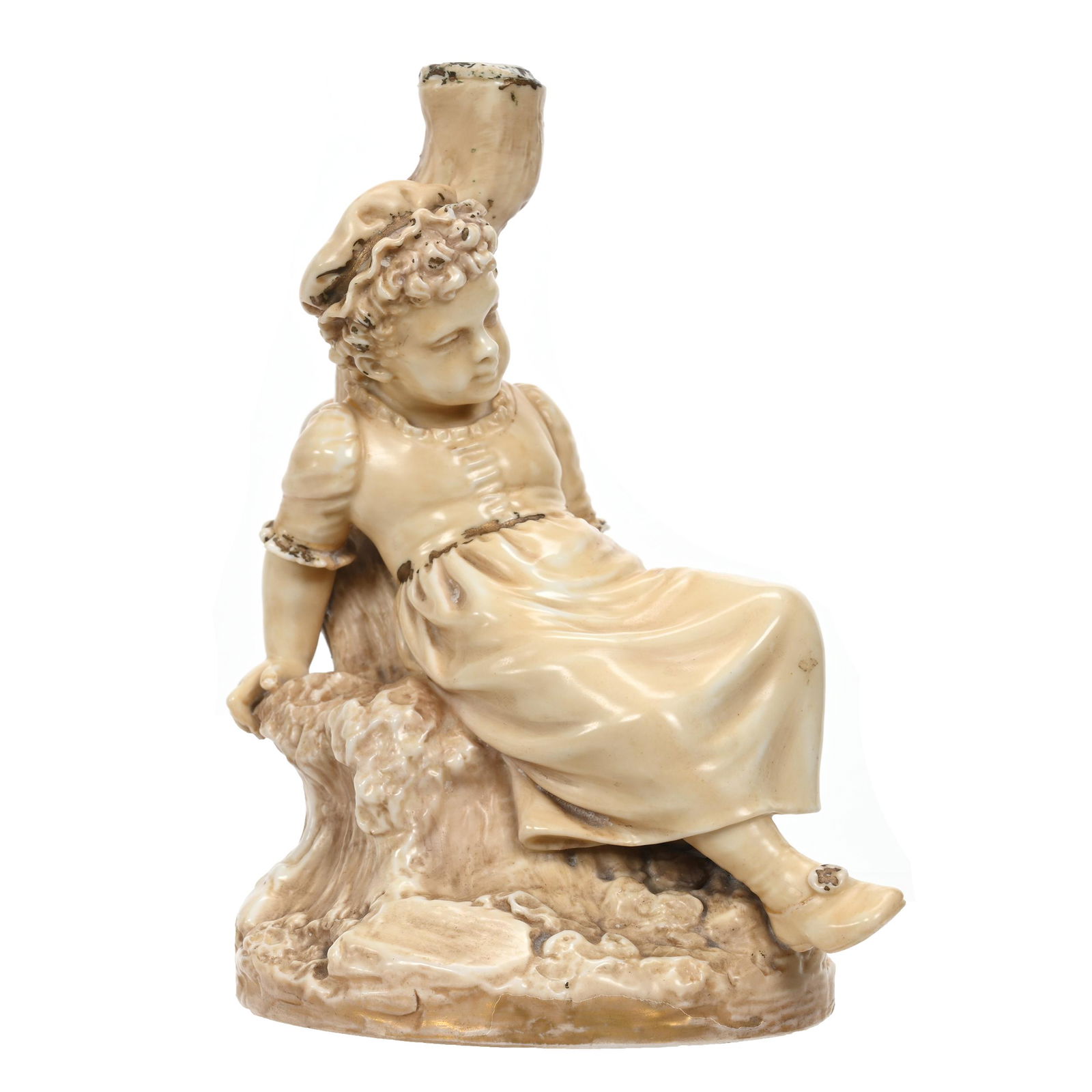 Figurine Marked Royal Worcester (1 of 3)