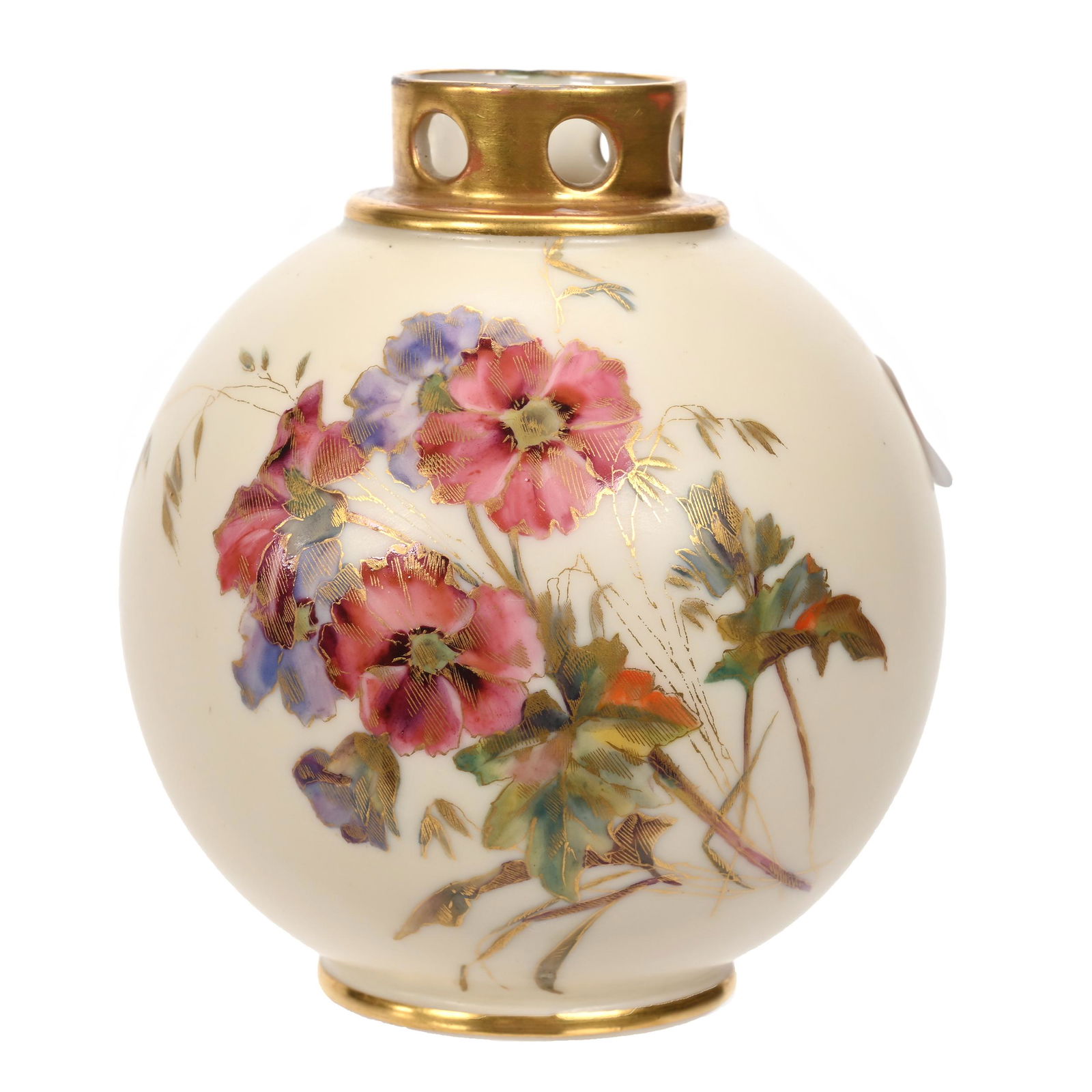 Vase Marked Royal Worcester #1039 (1 of 3)