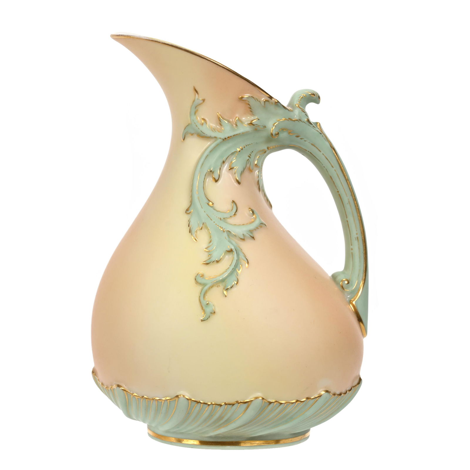 Handled Jug Marked Royal Worcester #1439 (1 of 3)