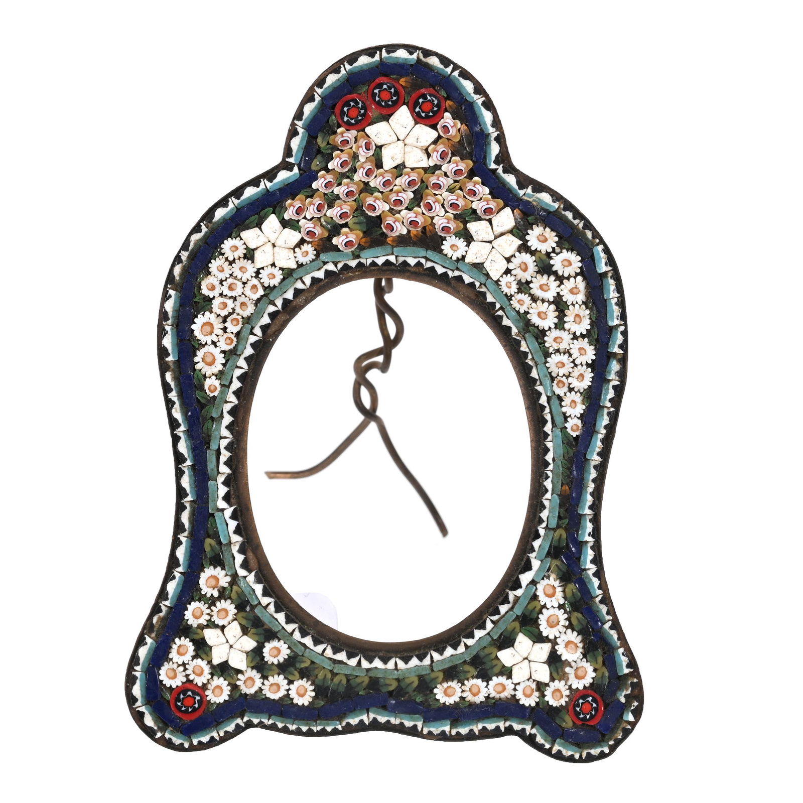 Picture Frame, Micro Mosaic, With Easel Back (1 of 2)