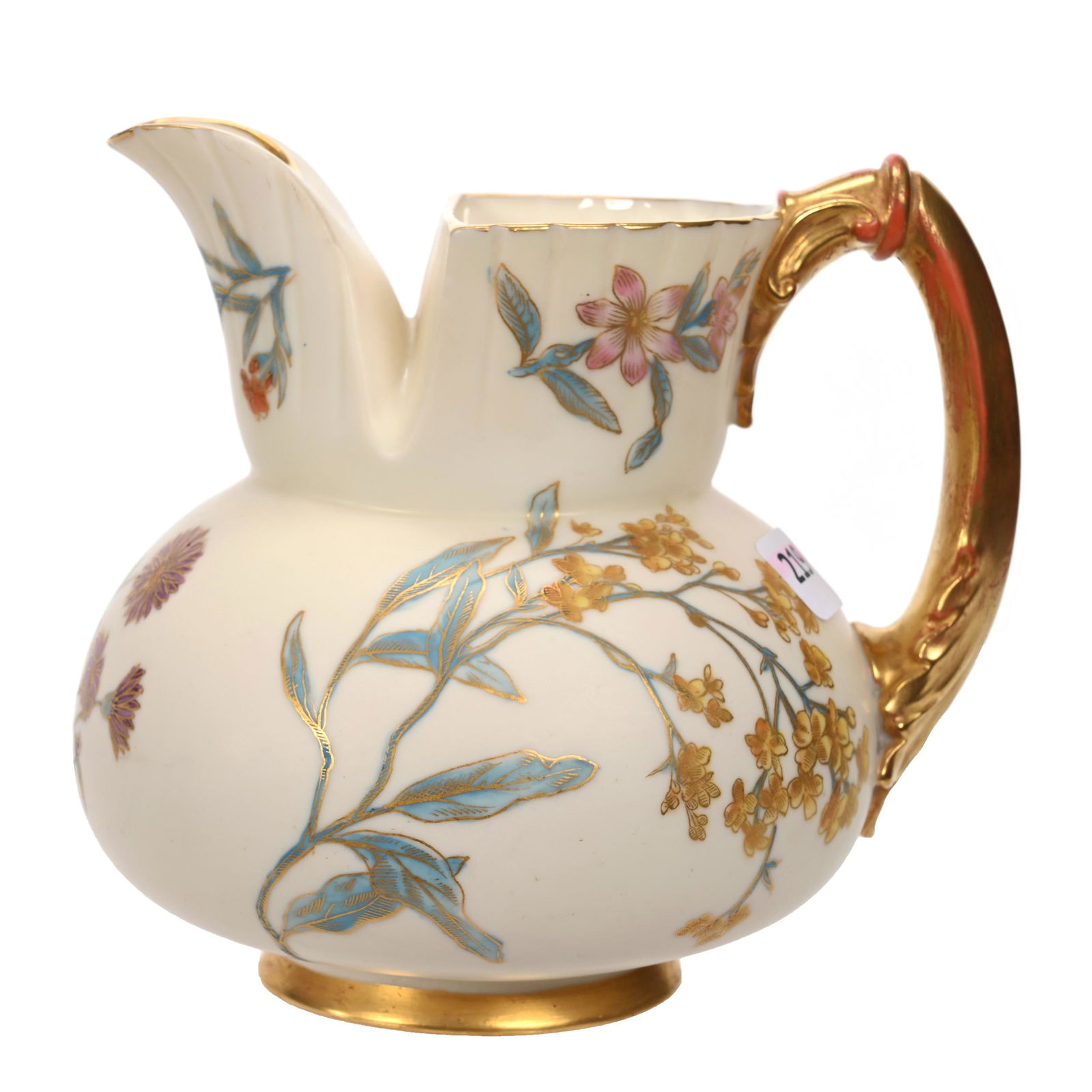 Pitcher Marked Royal Worcester #1438 (1 of 3)