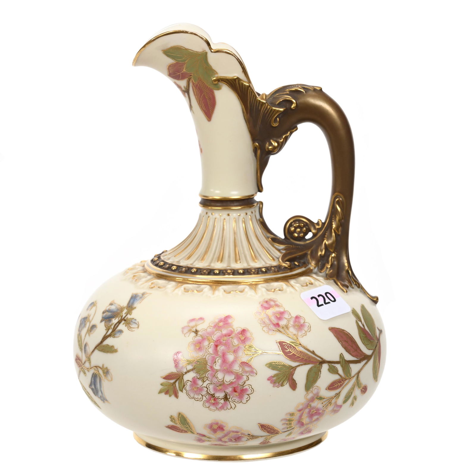 Pitcher Marked Royal Worcester #1136 (1 of 3)