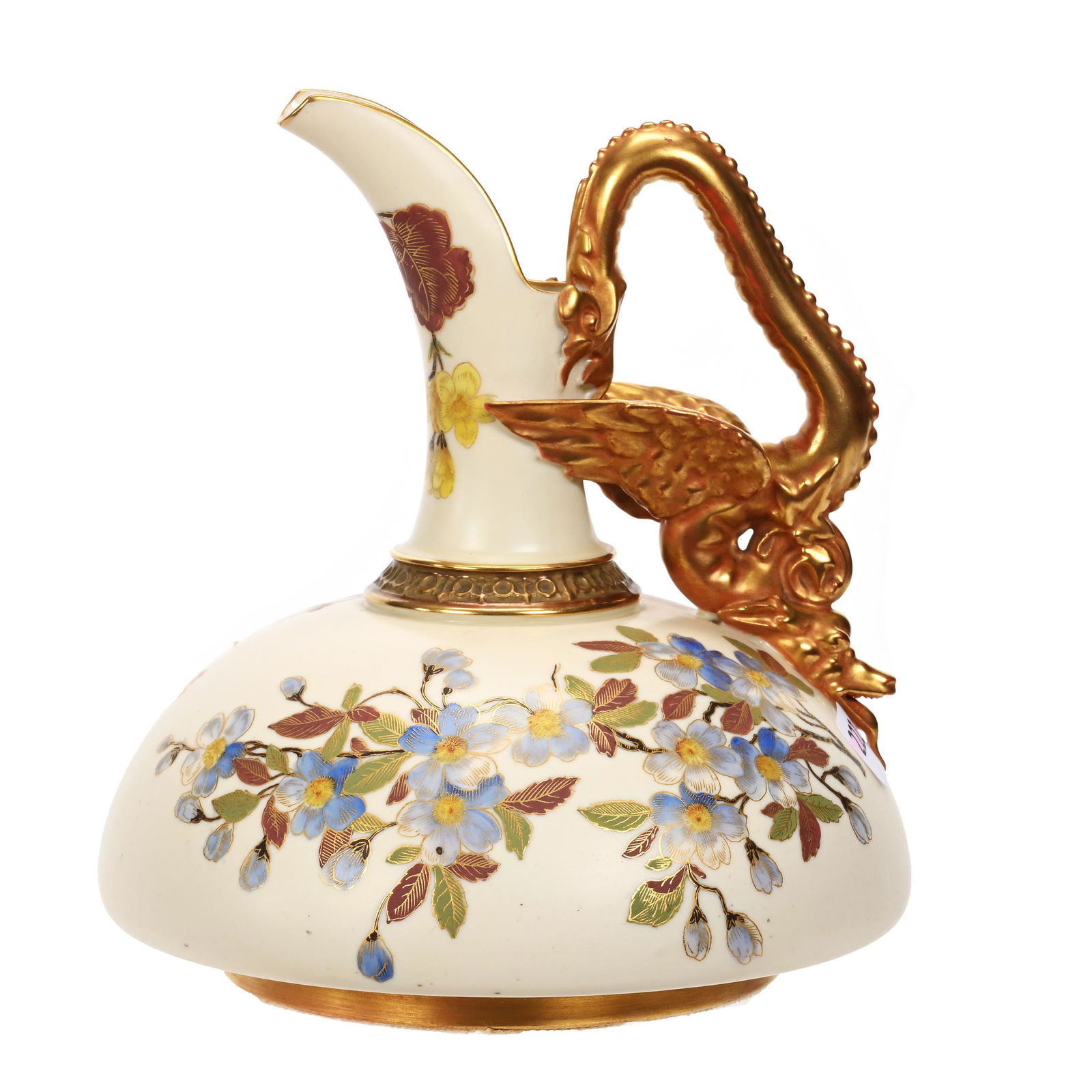 Ewer Marked Royal Worcester #1048 (1 of 3)