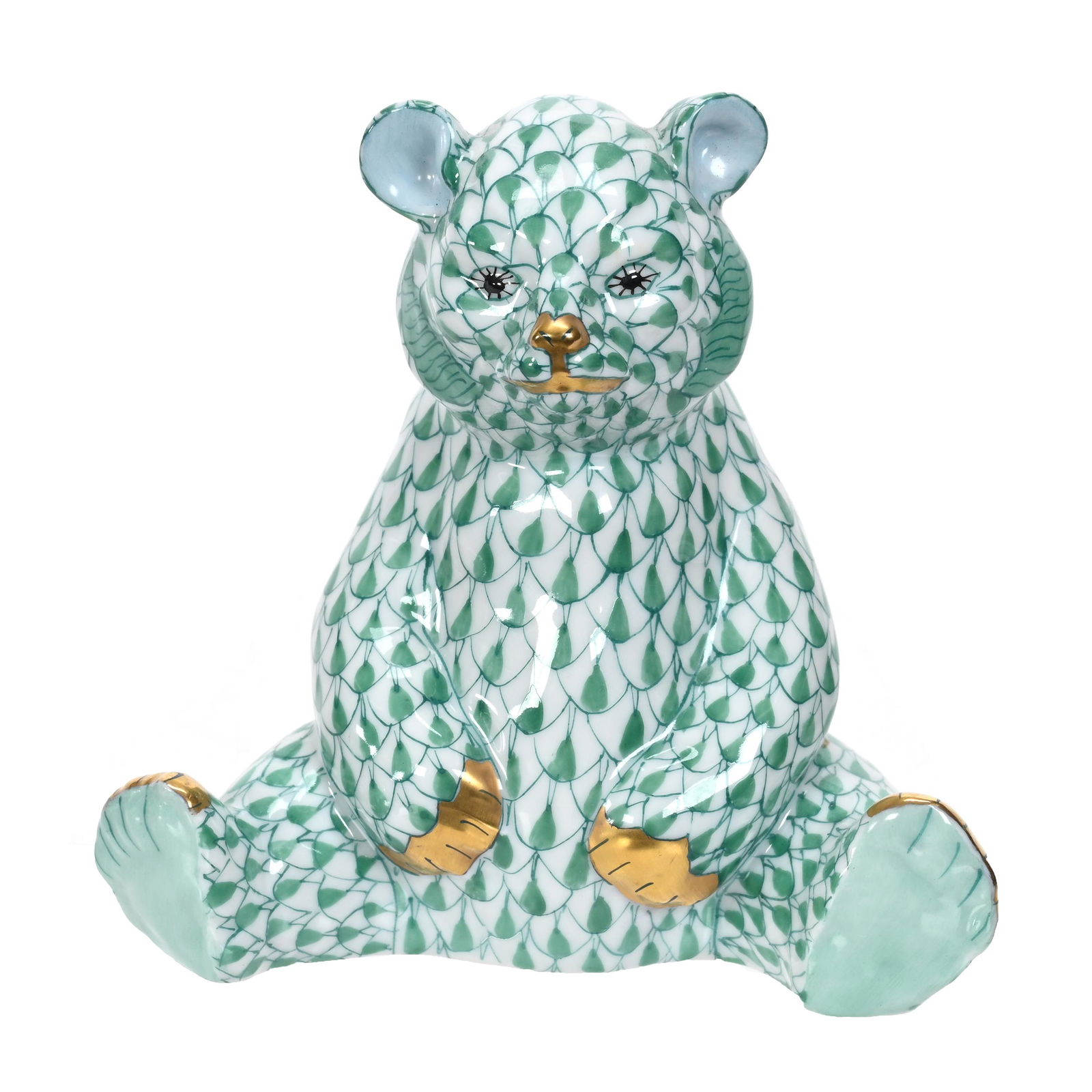 Herend Bear Figurine (1 of 3)