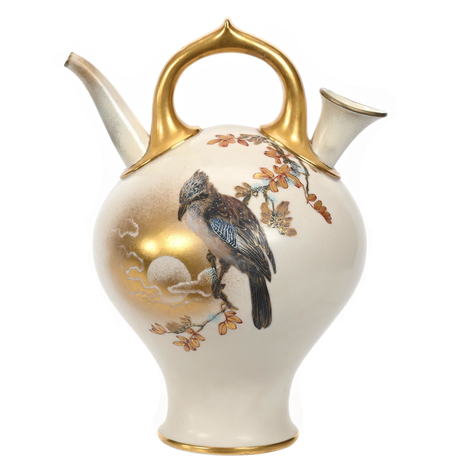 Specialty Jug Marked Royal Worcester (1 of 5)