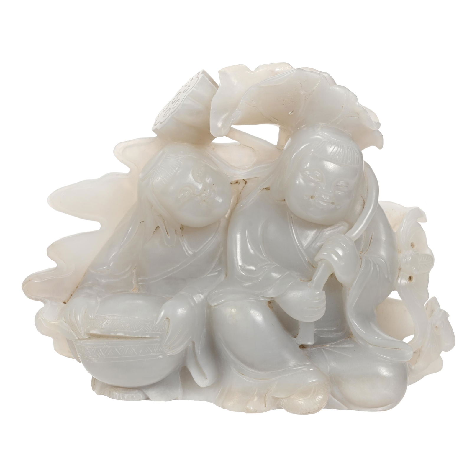 White Jade Carving (1 of 3)