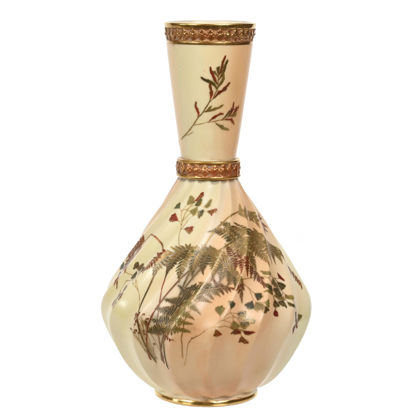 Vase Marked Royal Worcester #1452 (1 of 3)