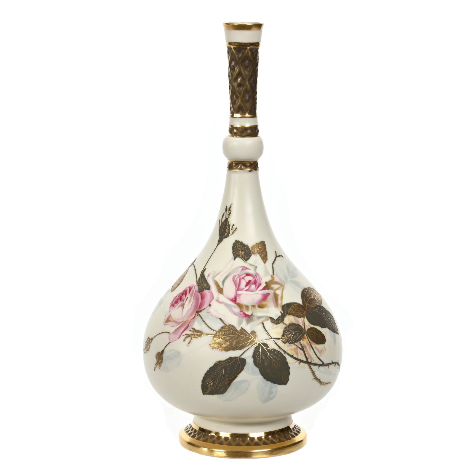 Vase Marked Royal Worcester (1 of 3)