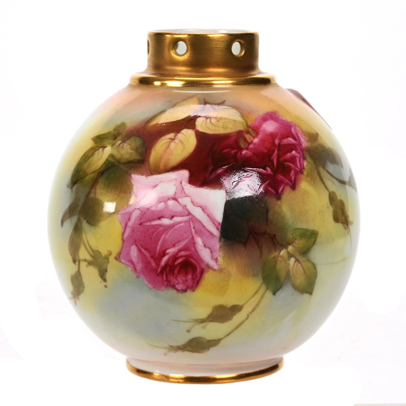 Vase Marked Royal Worcester #1039 (1 of 3)