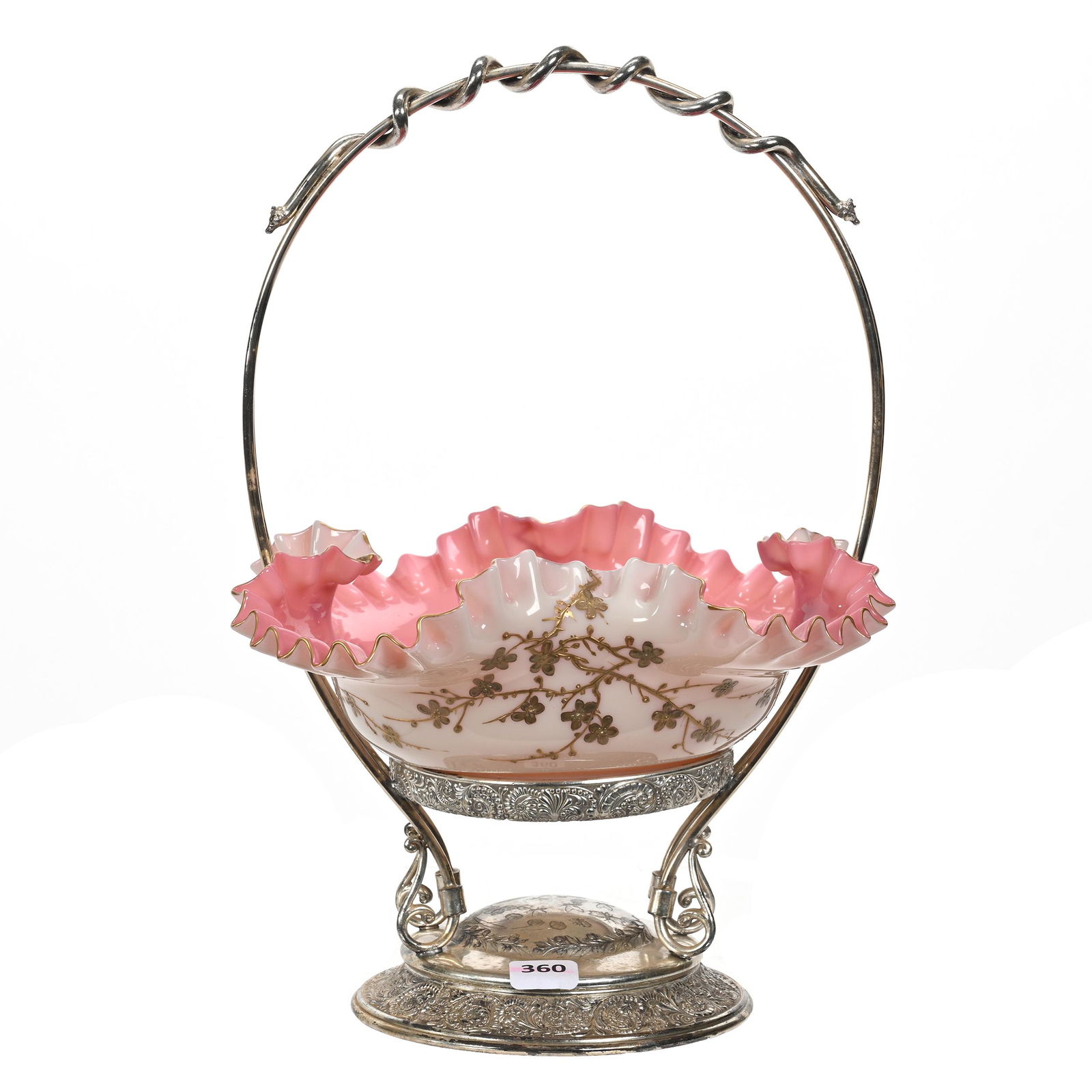 Victorian Brides Basket (1 of 6)