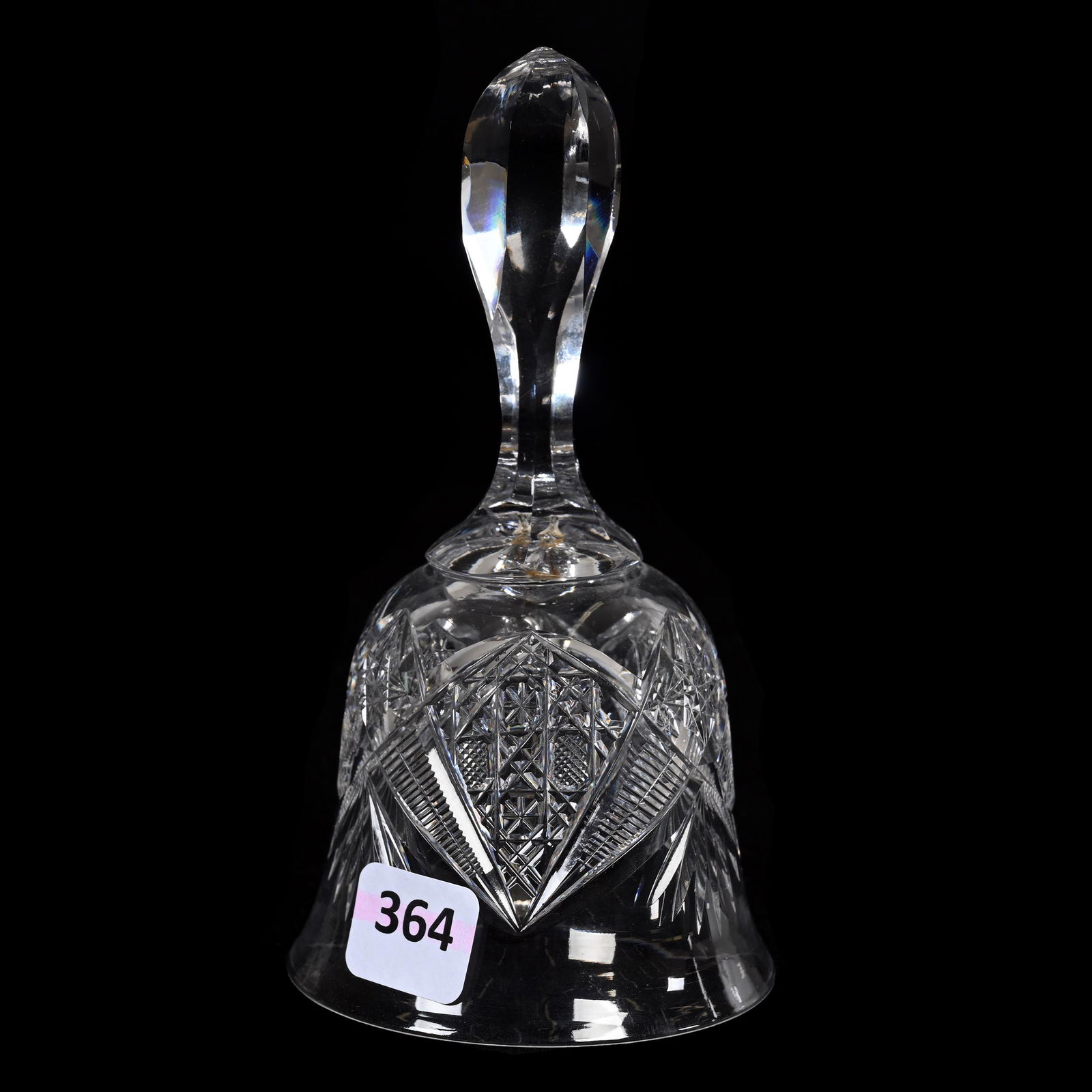 Dinner Bell, American Brilliant Cut Glass (1 of 2)
