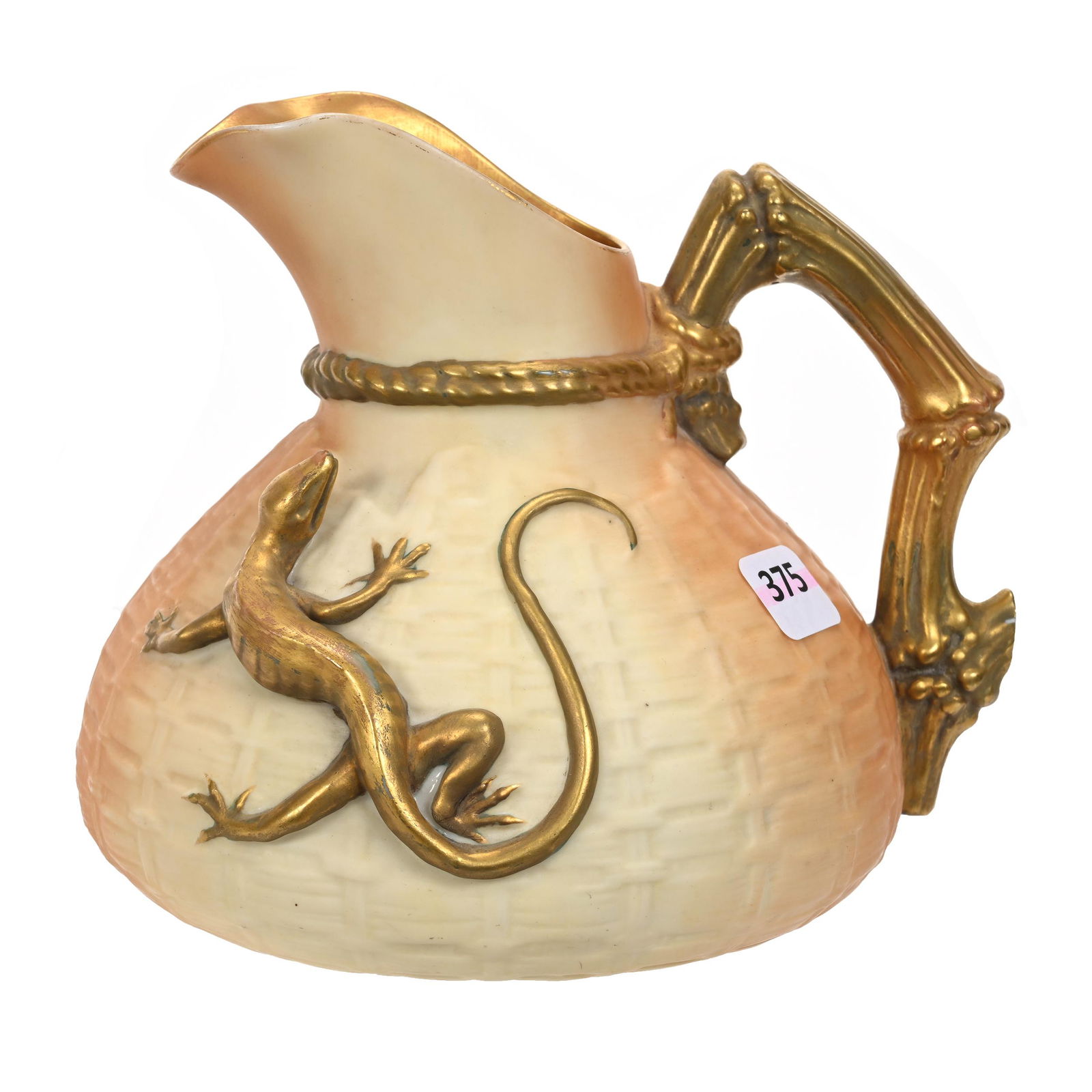 Pitcher Marked Royal Worcester #1714 (1 of 3)