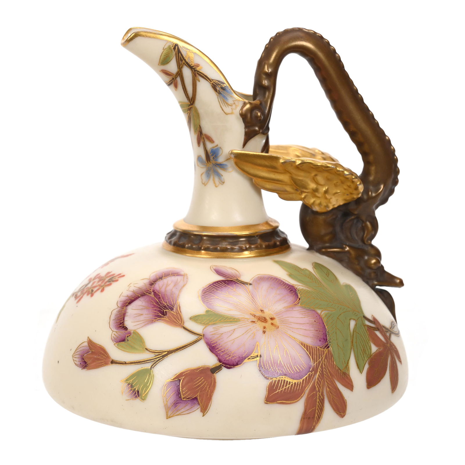 Small Pitcher Marked Royal Worcester #1048 (1 of 3)