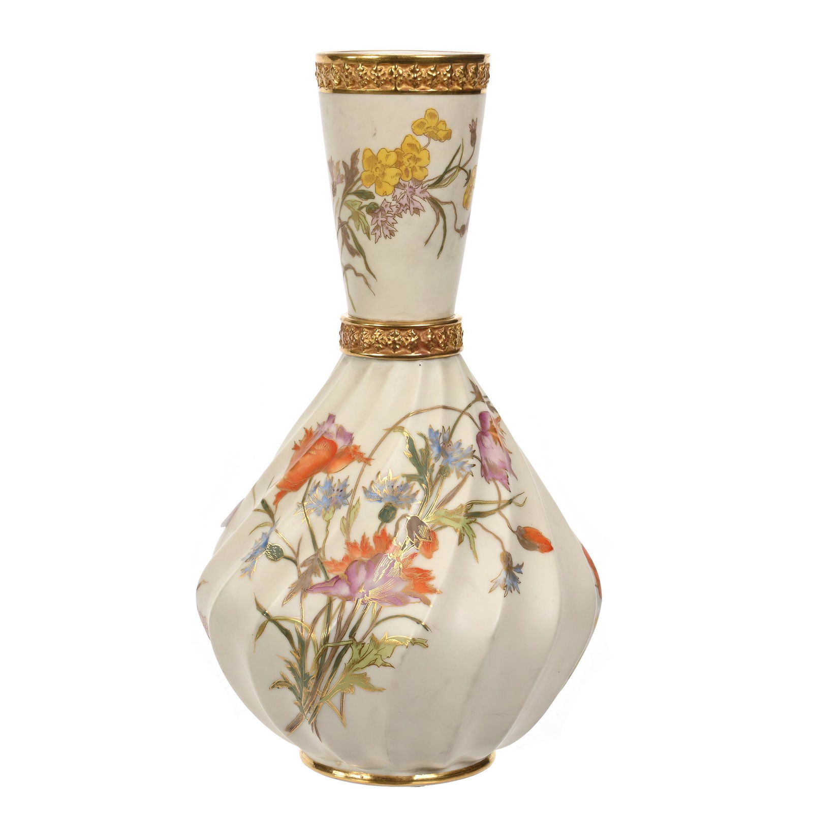 Vase Marked Royal Worcester #1452 (1 of 3)