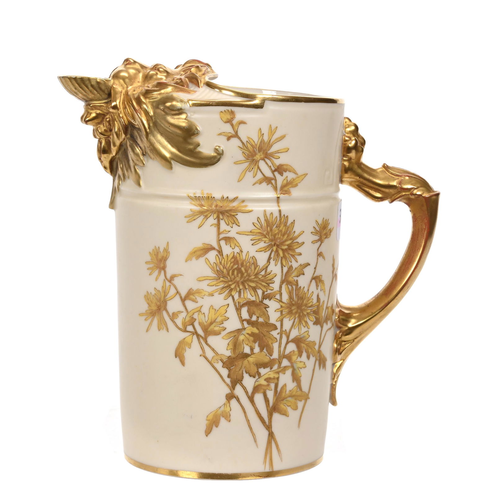 Pitcher Marked Royal Worcester #1258 (1 of 3)