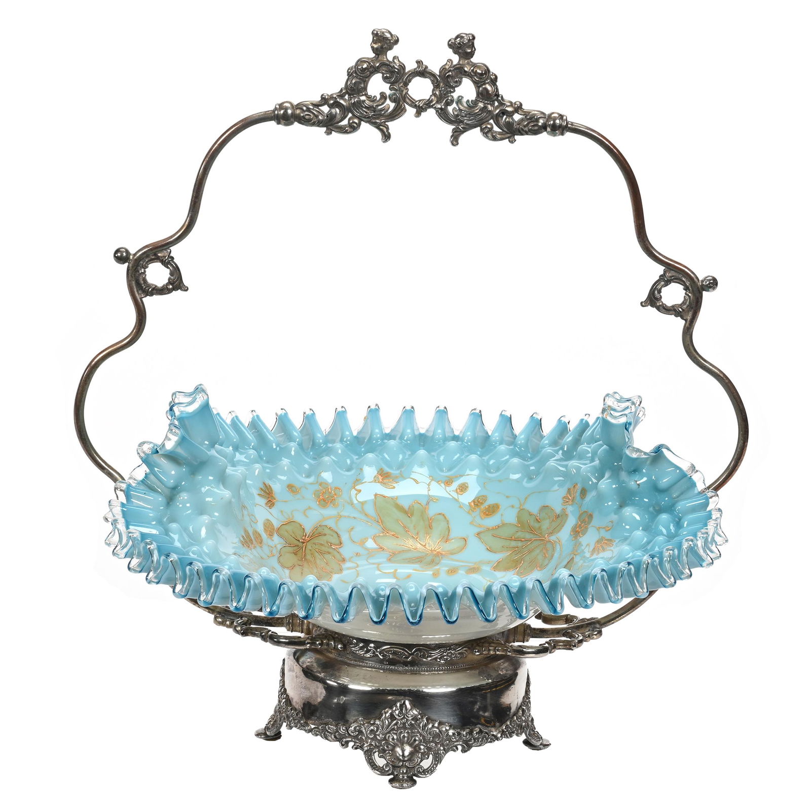 Victorian Brides Basket (1 of 4)