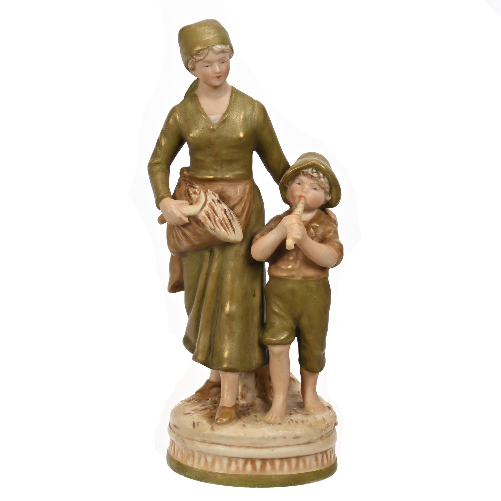 Figurine Marked Royal Dux (Pink Triangle) (1 of 3)