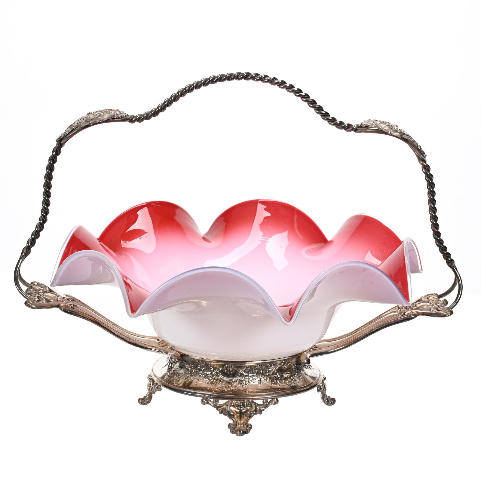 Victorian Brides Basket (1 of 4)