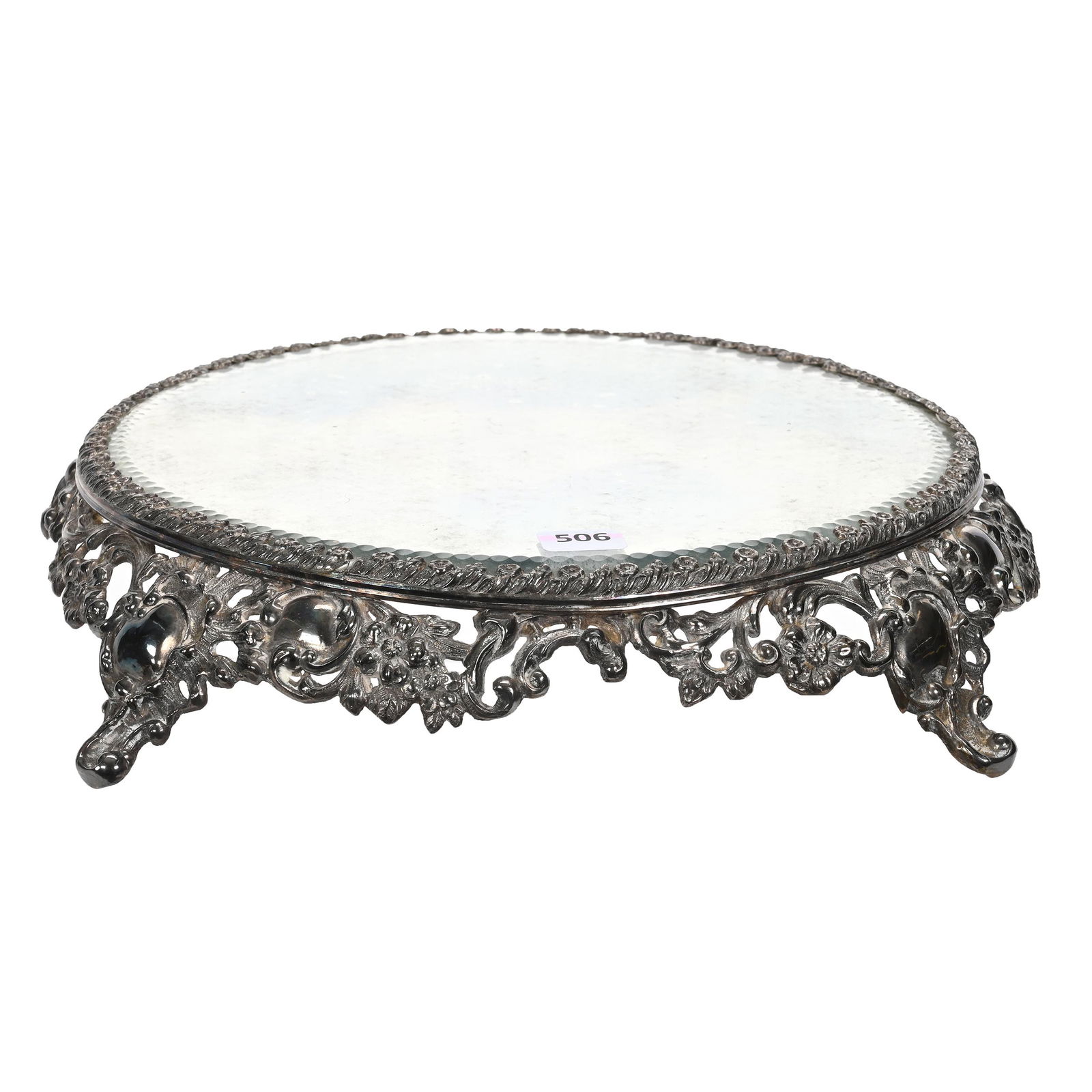 Beveled Mirror Plateau (1 of 3)