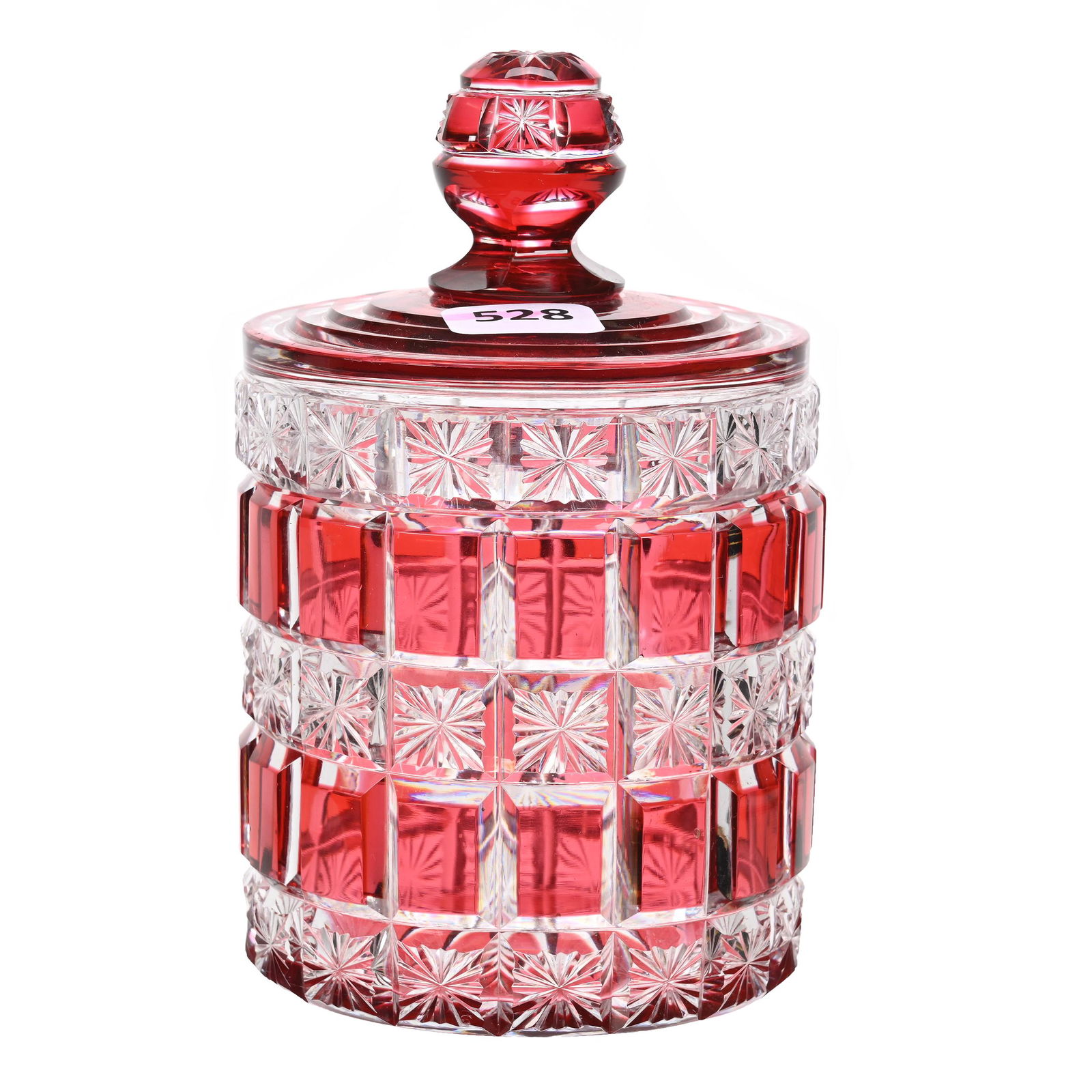 Covered Bonbon, BPCG, Cranberry Cut To Clear (1 of 4)