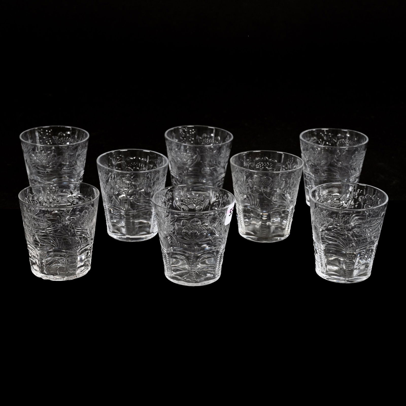 (8) Whiskey Tumblers, BPCG (1 of 3)