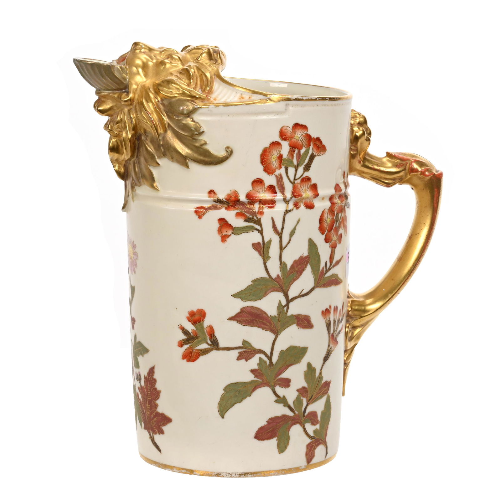 Pitcher Marked Royal Worcester #1258 (1 of 4)