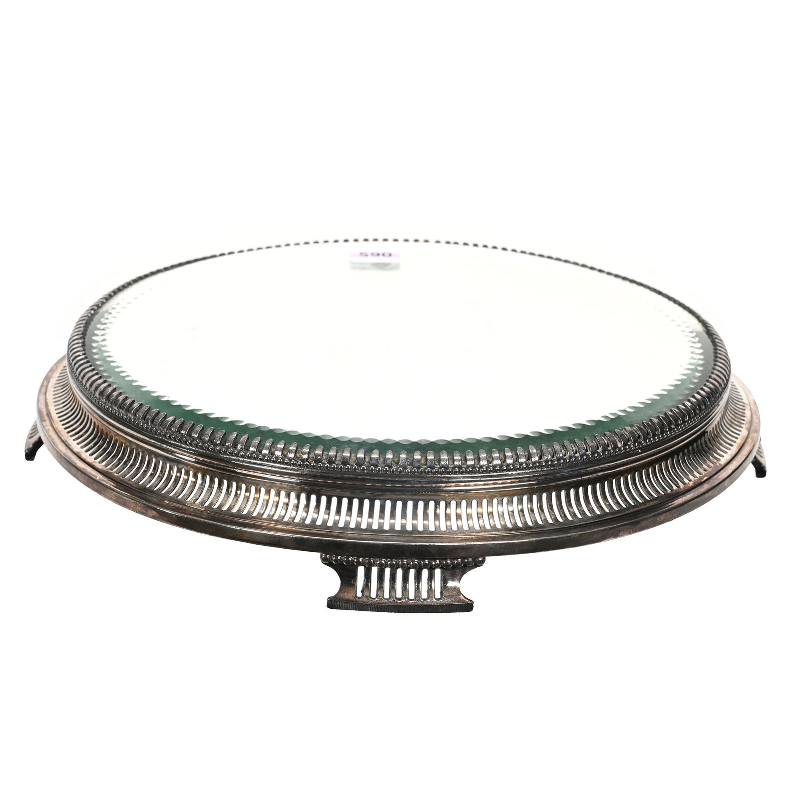 Beveled Mirror Plateau (1 of 4)