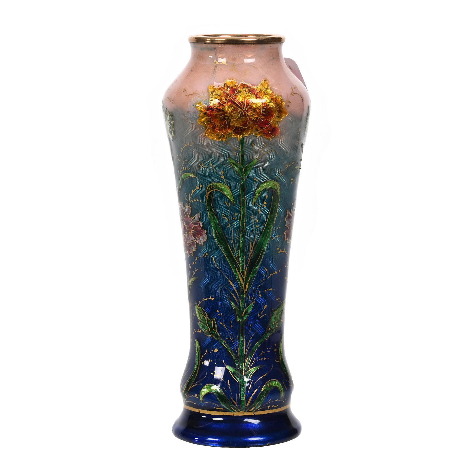Vase, French Enamel (1 of 4)
