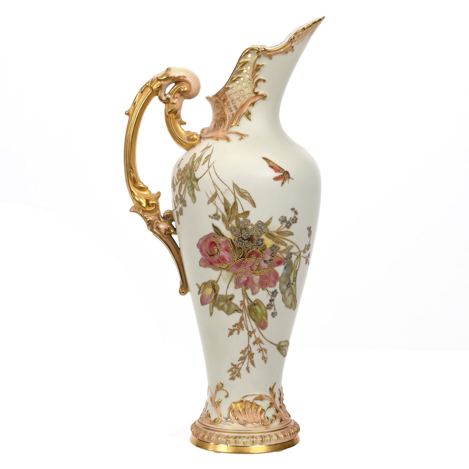 Pitcher Marked Royal Worcester #1587 (1 of 3)