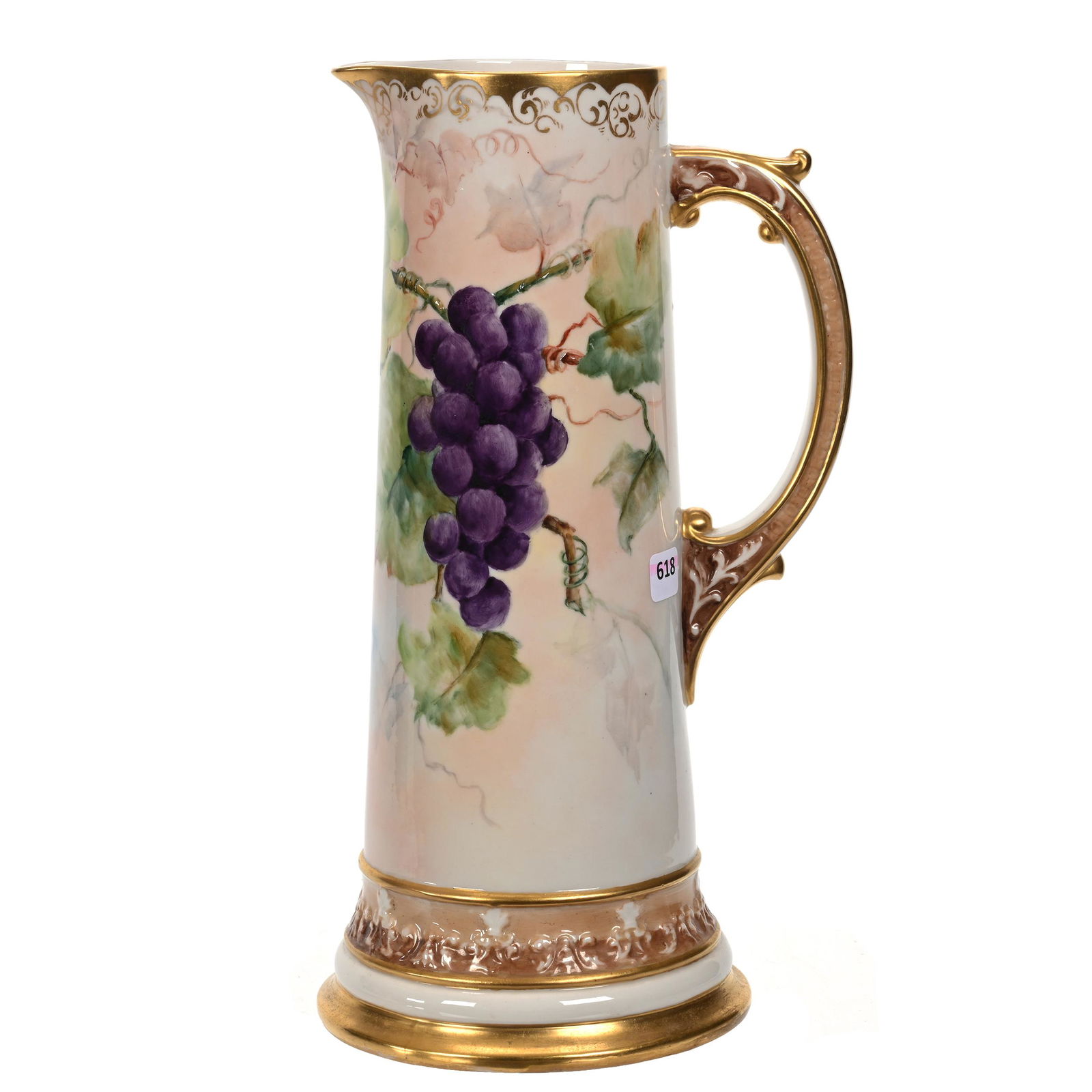 Tankard Marked C.A.C. Belleek (1 of 3)